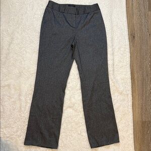 Anne Klein | Gray Dress Pants | Size 6P | Stretch